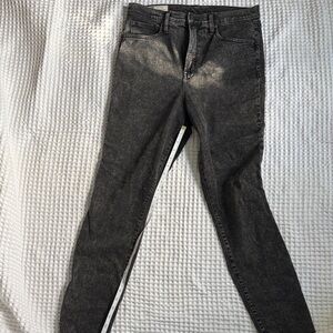 GAP Women's Charcoal Skinny Jeans